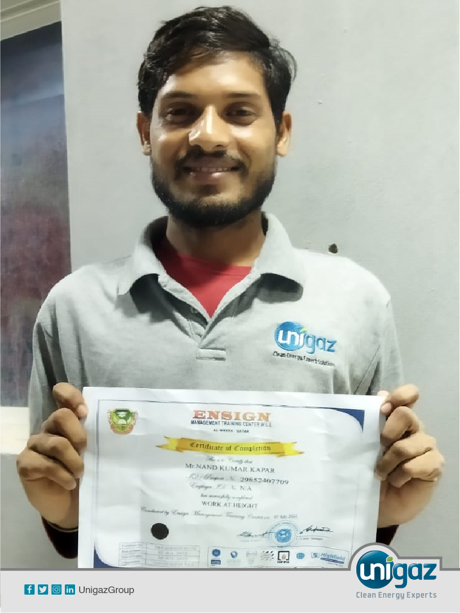 unigaz-qatar-embarks-on-a-safety-training-journey-unigaz